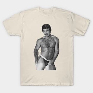 Retro Tom Selleck T-Shirt